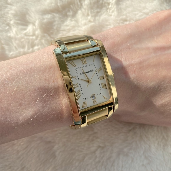 Gold Ladies Michael Hill Watch 